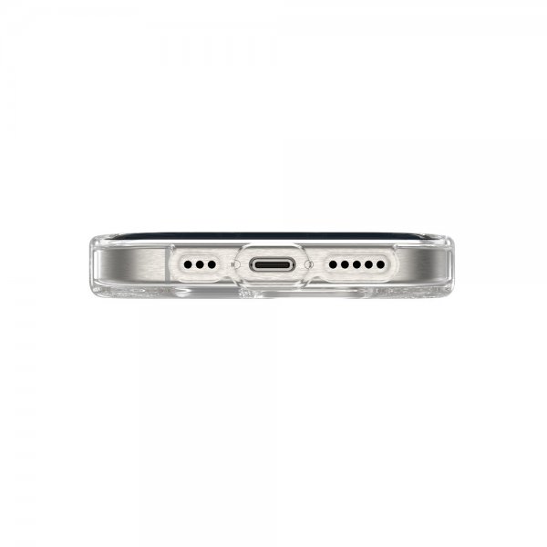 ZAGG iPhone 16 Pro -suojakuori Crystal Palace Lite, läpinäkyvä