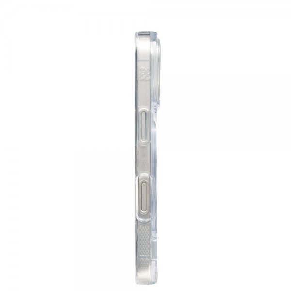 ZAGG iPhone 16 Pro -suojakuori Crystal Palace Snap Kickstand, läpinäkyvä