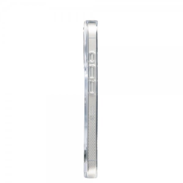 ZAGG iPhone 16 Pro -suojakuori Crystal Palace Snap Kickstand, läpinäkyvä
