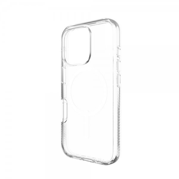 ZAGG iPhone 16 Pro Crystal Palace Snap Läpinäkyvä kuori