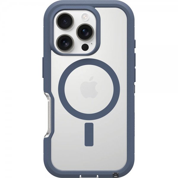 Otterbox iPhone 16 Pro -suojakuori Defender XT MagSafe Baby Blue Jeans
