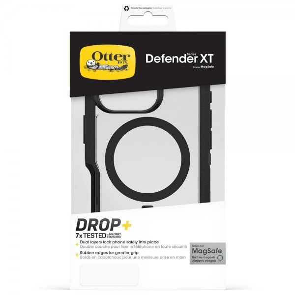 Otterbox iPhone 16 Pro Kuori Defender XT MagSafe Dark Side