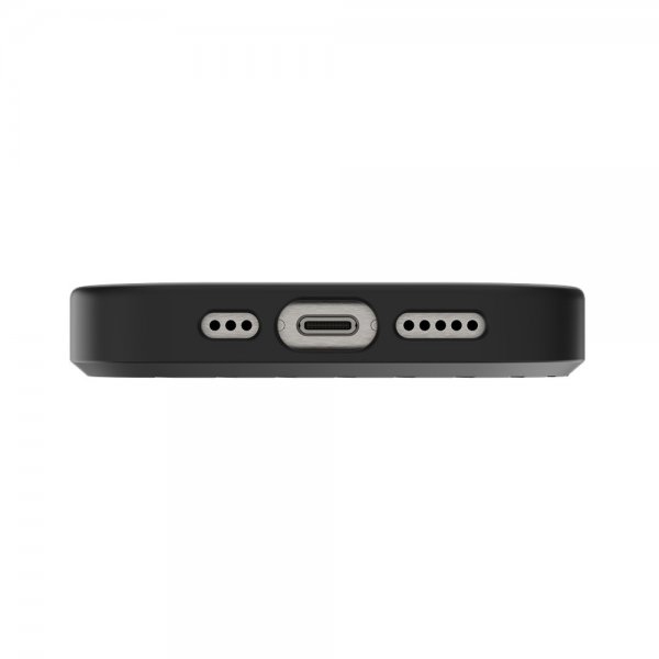 ZAGG iPhone 16 Pro -kuori Denali Snap Kickstand Musta