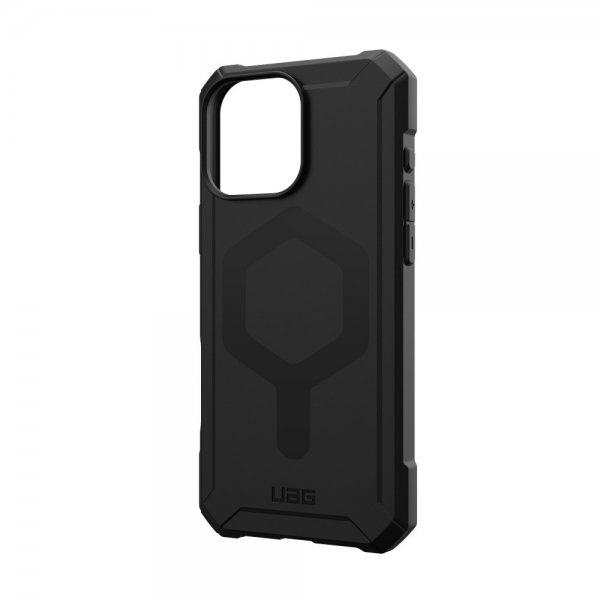 Urban Armor Gear (UAG) iPhone 16 Pro Essential Armor MagSafe -suojakuori, musta