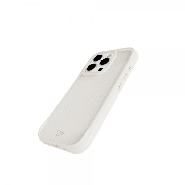 Tech21 iPhone 16 Pro -suojakuori EvoArmor MagSafe Cream