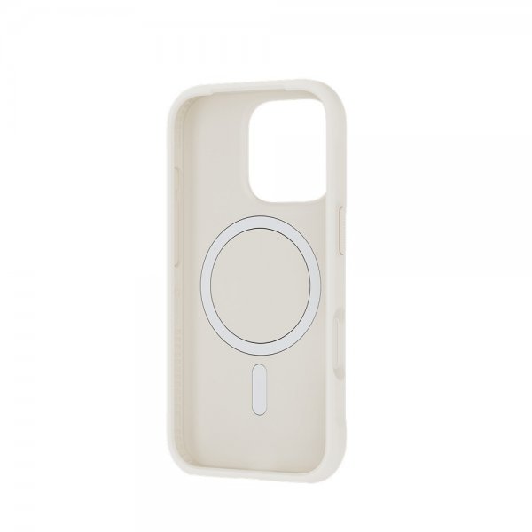 Tech21 iPhone 16 Pro -suojakuori EvoArmor MagSafe Cream