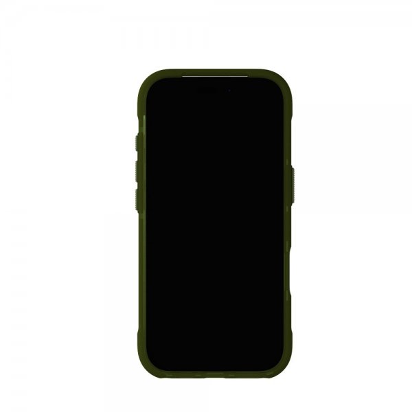 Tech21 iPhone 16 Pro -kuori EvoArmor MagSafe vihreä