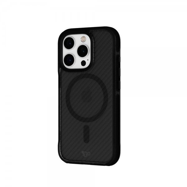 Tech21 iPhone 16 Pro -suojakuori EvoArmor MagSafe, musta