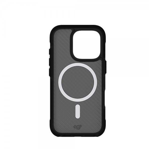 Tech21 iPhone 16 Pro -suojakuori EvoArmor MagSafe, musta