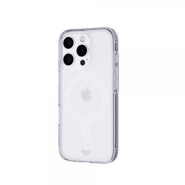 Tech21 iPhone 16 Pro Kuori EvoClear MagSafe Läpinäkyvä