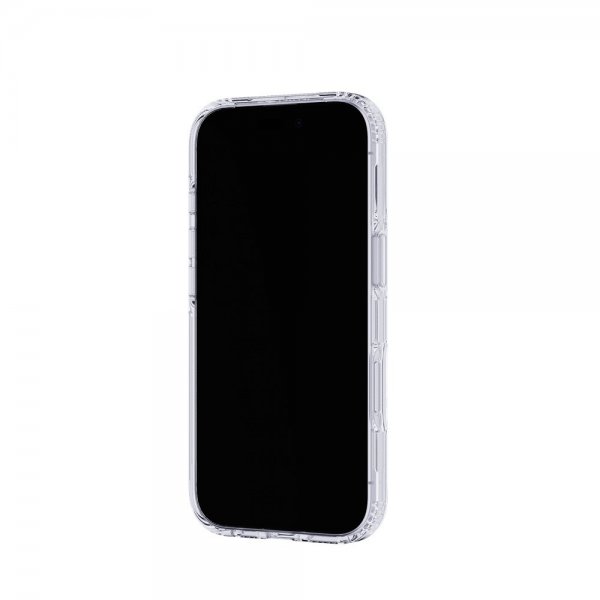 Tech21 iPhone 16 Pro Kuori EvoClear MagSafe Läpinäkyvä