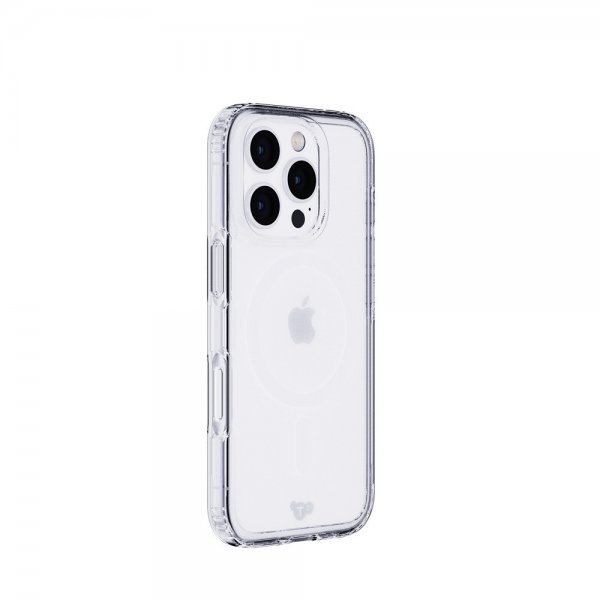 Tech21 iPhone 16 Pro Kuori EvoClear MagSafe Läpinäkyvä