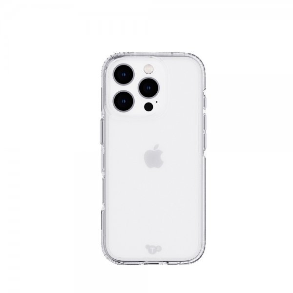 Tech21 iPhone 16 Pro Kuori EvoClear Läpinäkyvä