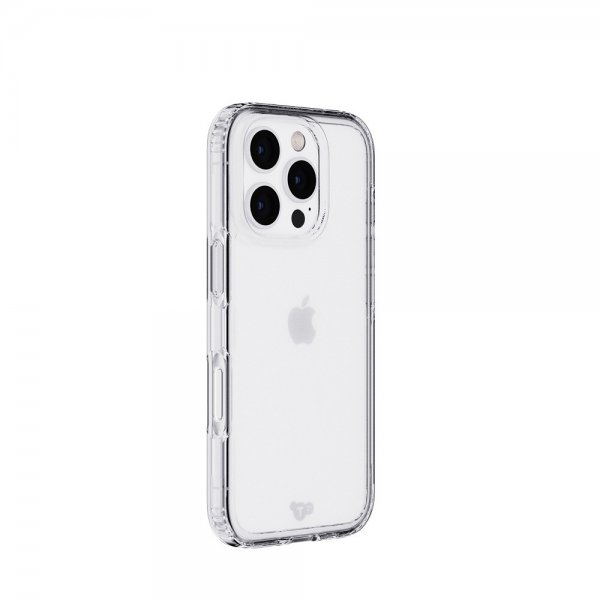 Tech21 iPhone 16 Pro Kuori EvoClear Läpinäkyvä