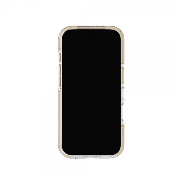 Tech21 iPhone 16 Pro -suojakuori EvoCrystal MagSafe Kulta