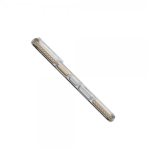 Tech21 iPhone 16 Pro -suojakuori EvoCrystal MagSafe Kulta