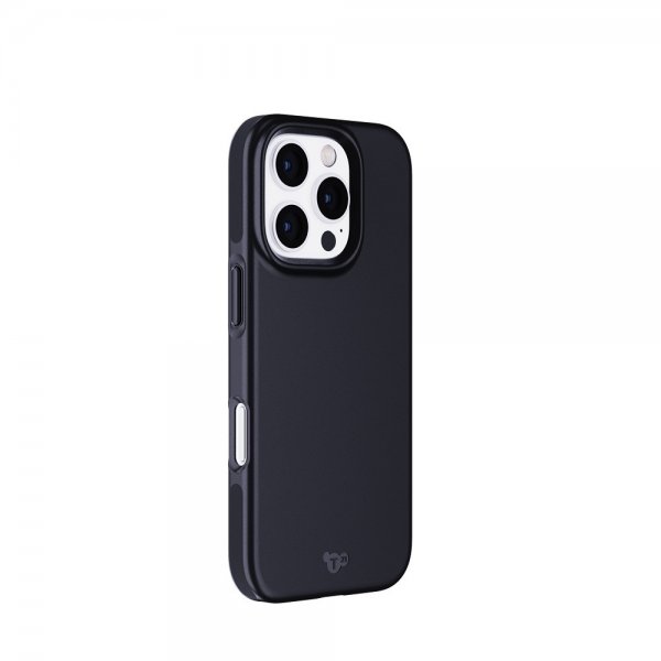 Tech21 iPhone 16 Pro Kuori EvoLite Musta