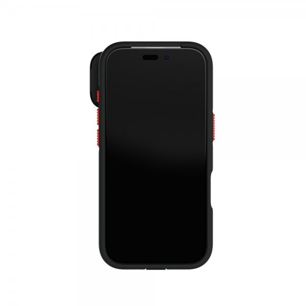 Tech21 iPhone 16 Pro -suojakuori EvoMax MagSafe, musta
