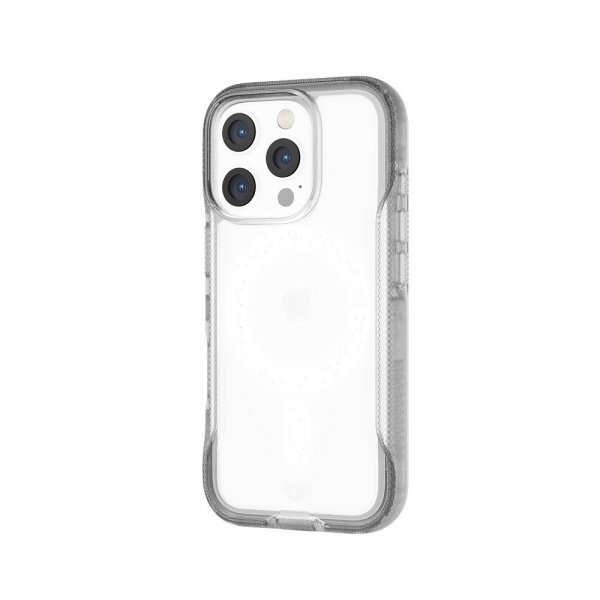 Tech21 iPhone 16 Pro -suojakuori EvoPro MagSafe Läpinäkyvä