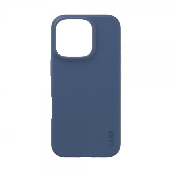 CARE by PanzerGlass iPhone 16 Pro -muotikuori, sininen