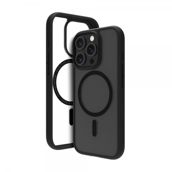 dbramante1928 iPhone 16 Pro Grenen MagSafe -suojakuori, musta