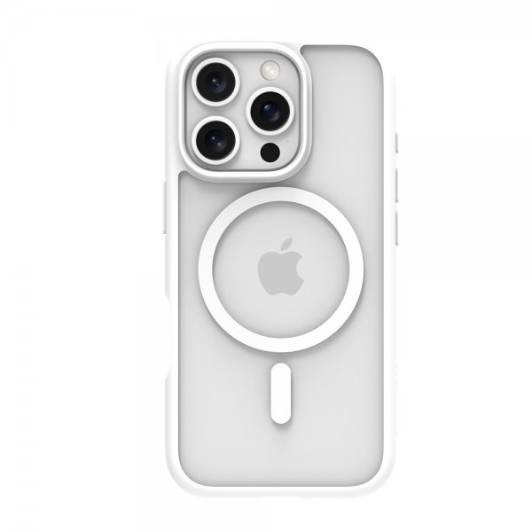dbramante1928 iPhone 16 Pro Grenen MagSafe Valkoinen kuori