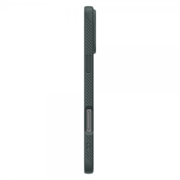 Spigen iPhone 16 Pro -kuori Liquid Air Abyss Green