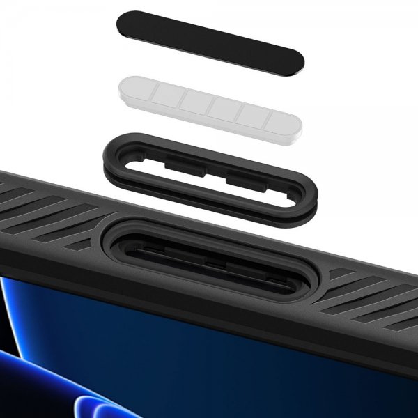 Spigen iPhone 16 Pro Kuori Liquid Air T MagFit Matte Black