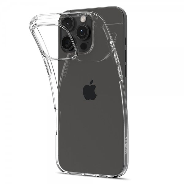Spigen iPhone 16 Pro Kuori Liquid Crystal Crystal Clear