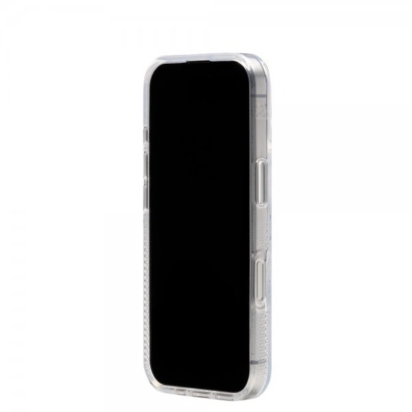 ZAGG iPhone 16 Pro Kuori Luxe Snap Läpinäkyvä