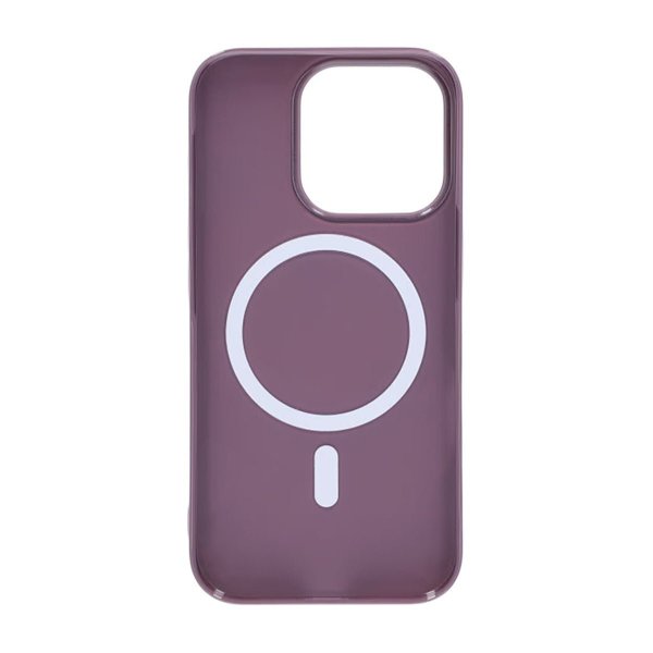 iPhone 16 Pro Kuori TPU MagSafe Kiiltävä Violetti