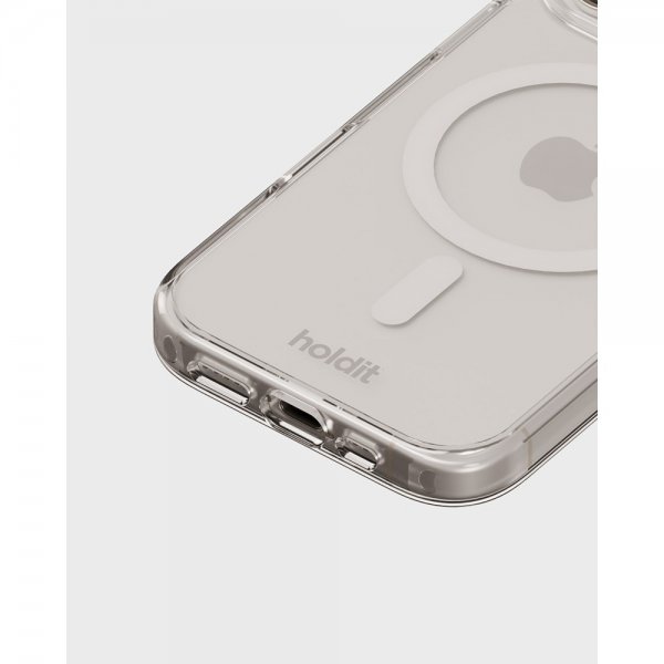 holdit iPhone 16 Pro Kuori MagSafe Case Valkoinen