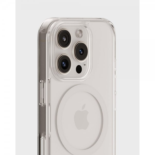 holdit iPhone 16 Pro Kuori MagSafe Case Valkoinen