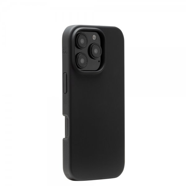 ZAGG iPhone 16 Pro -kuori Manhattan Snap, musta