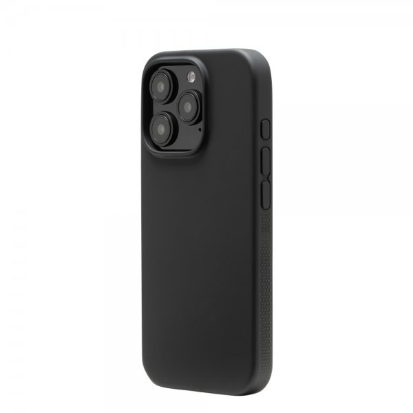 ZAGG iPhone 16 Pro -kuori Manhattan Snap, musta