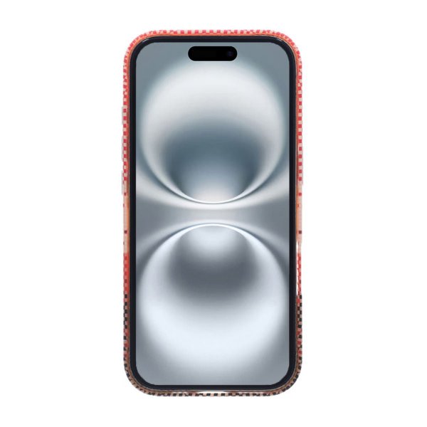 iPhone 16 Pro Kuori Kokoontaittuva Jalusta MagSafe Oranssi
