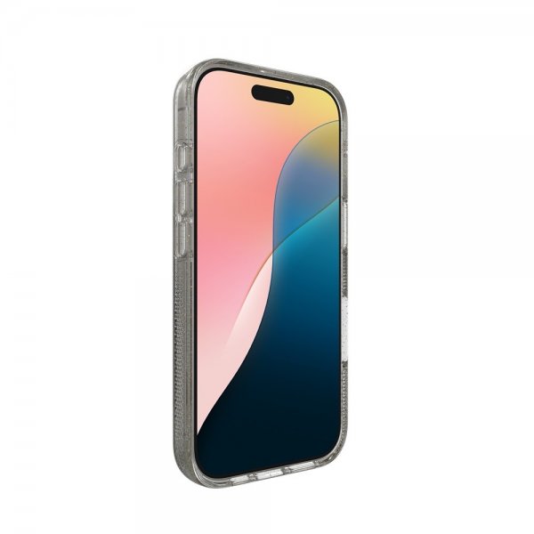 ZAGG iPhone 16 Pro -kuori Milan Snap Gold Glitter