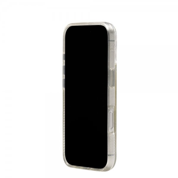 ZAGG iPhone 16 Pro -kuori Milan Snap Gold Glitter