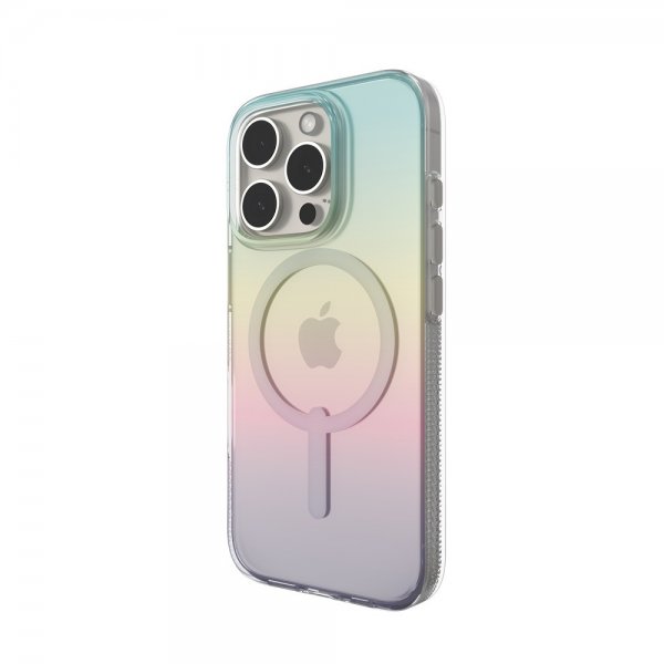 ZAGG iPhone 16 Pro -suojakuori Milan Snap Iridescent
