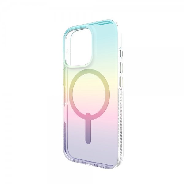 ZAGG iPhone 16 Pro -suojakuori Milan Snap Iridescent