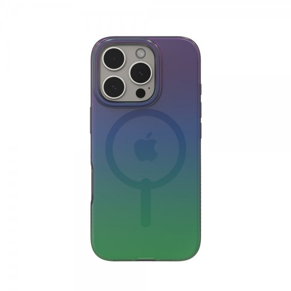ZAGG iPhone 16 Pro -kuori Milan Snap Raven Feather