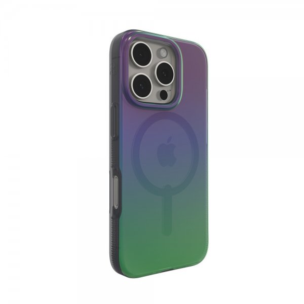 ZAGG iPhone 16 Pro -kuori Milan Snap Raven Feather