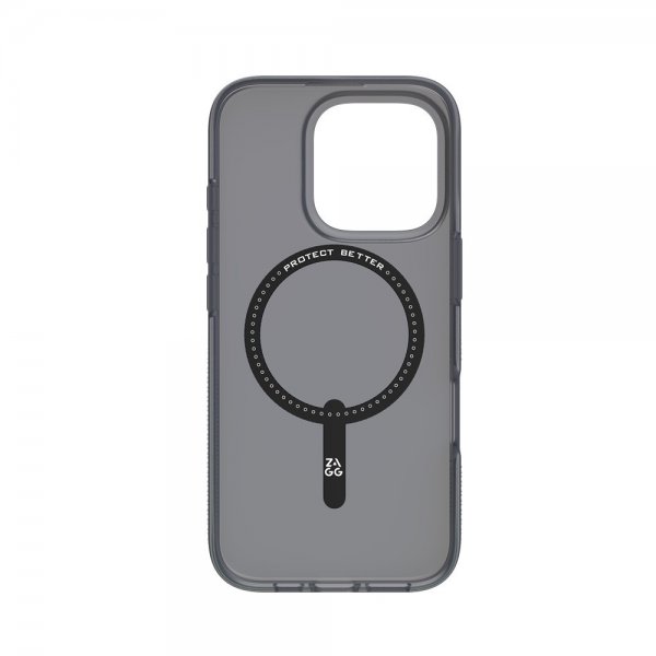 ZAGG iPhone 16 Pro -kuori Milan Snap Raven Feather