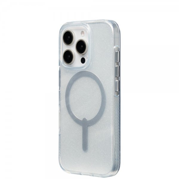 ZAGG iPhone 16 Pro -kuori Milan Snap Swirl Glitter