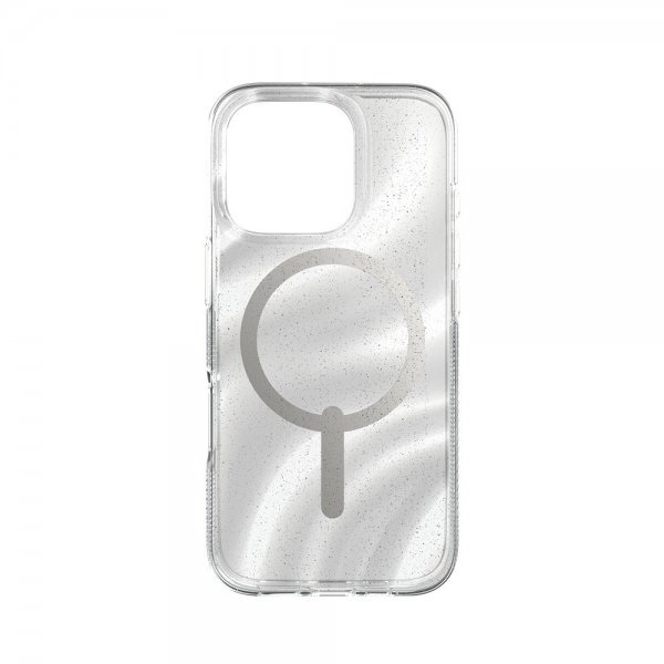 ZAGG iPhone 16 Pro -kuori Milan Snap Swirl Glitter