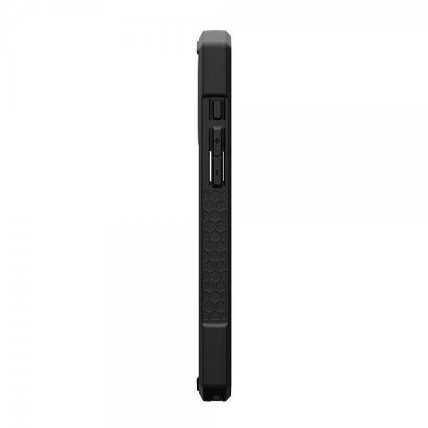 Urban Armor Gear (UAG) iPhone 16 Pro -suojakuori Monarch Pro Kevlar MagSafe, musta