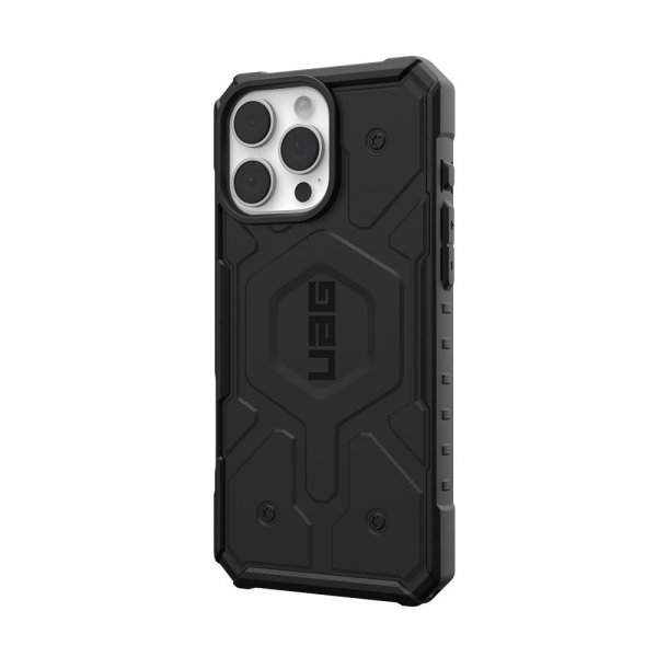 Urban Armor Gear (UAG) iPhone 16 Pro -kuori Pathfinder MagSafe, musta
