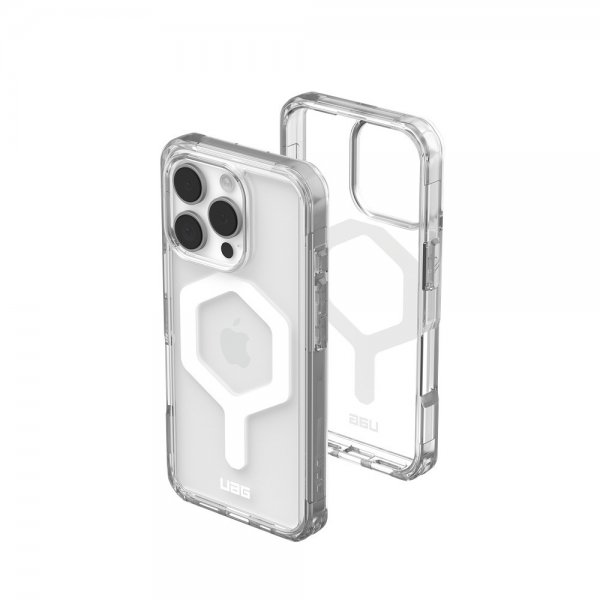 Urban Armor Gear (UAG) iPhone 16 Pro -kuori Plyo MagSafe, valkoinen