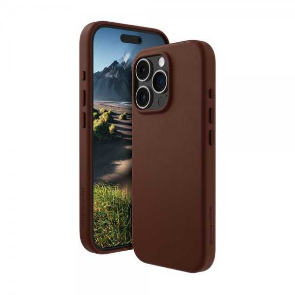 dbramante1928 iPhone 16 Pro Roskilde MagSafe -suojakuori, Dark Tan