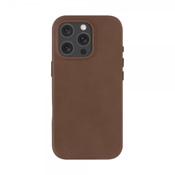 dbramante1928 iPhone 16 Pro Roskilde MagSafe -suojakuori, Dark Tan